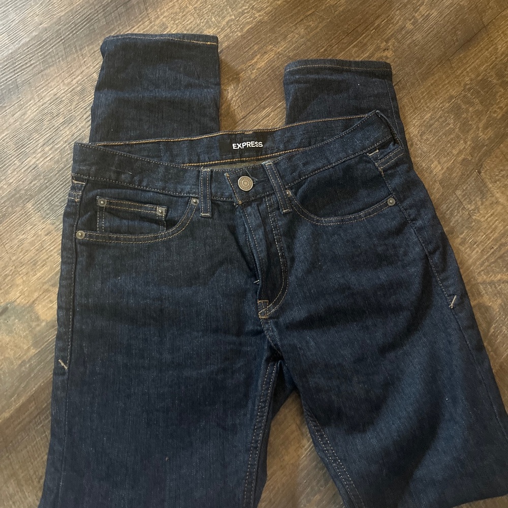 Express men's jeans